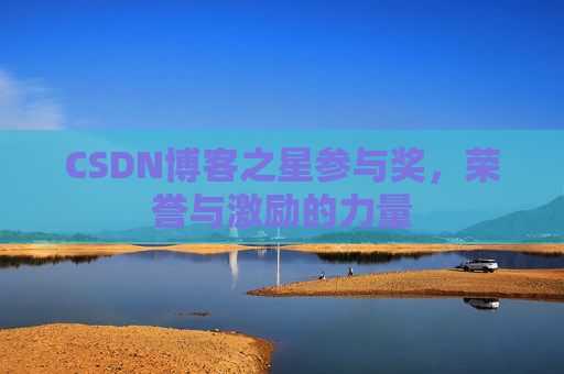 CSDN博客之星参与奖，荣誉与激励的力量