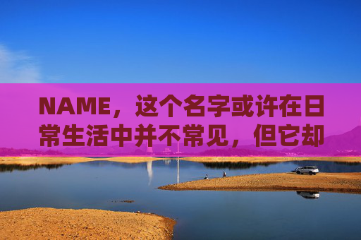 NAME，这个名字或许在日常生活中并不常见，但它却在某些领域里扮演着重要的角色。今天，让我们一起来探索这个名字背后的故事和意义