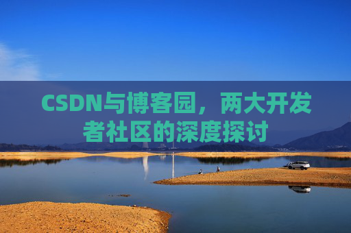 CSDN与博客园，两大开发者社区的深度探讨
